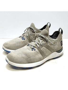 FootJoy HyperFlex Mens Golf Shoes 51080 Waterproof Soft Spikes Men Size 12M